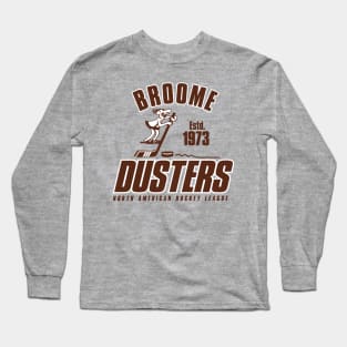 Broome Dusters Hockey Long Sleeve T-Shirt